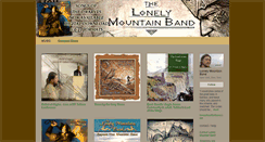 Desktop Screenshot of minstrelsongs.com